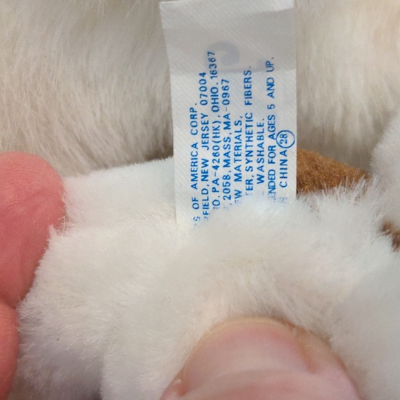 11" H Stuffed St. Bernard and Pup by Kids of America - Picture 7 of 10